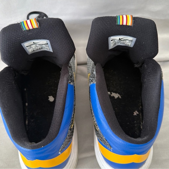 Men's Nike Air Max Audacity Limited 'All Star Fear The Brow' Sneakers Sz 13 - Picture 8 of 9